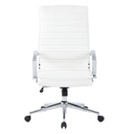 High Back Manager's Faux Lthr Chair