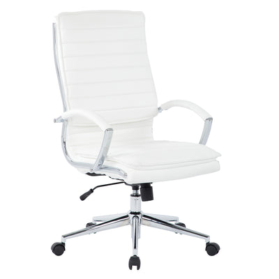 High Back Manager's Faux Lthr Chair