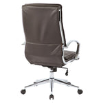 High Back Manager's Faux Lthr Chair