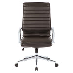 High Back Manager's Faux Lthr Chair