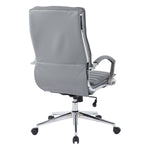 High Back Manager's Faux Lthr Chair