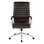High Back Manager's Faux Lthr Chair