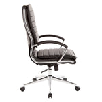 High Back Manager's Faux Lthr Chair