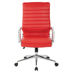 High Back Manager's Faux Lthr Chair