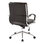 Mid Back Manager's Faux Lthr Chair