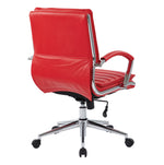 Mid Back Manager's Faux Lthr Chair