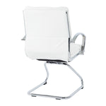 Guest Faux Leather Chair