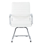 Guest Faux Leather Chair