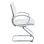 Guest Faux Leather Chair