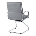 Guest Faux Leather Chair