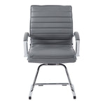 Guest Faux Leather Chair