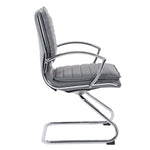 Guest Faux Leather Chair