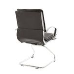 Guest Faux Leather Chair
