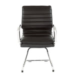 Guest Faux Leather Chair