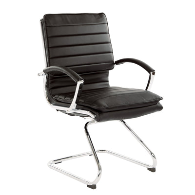 Guest Faux Leather Chair