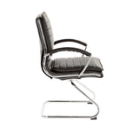 Guest Faux Leather Chair