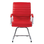 Guest Faux Leather Chair