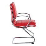 Guest Faux Leather Chair