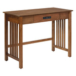 OSP Sierra Writing Desk - Writing Desk in Ash Finish