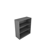 Bookcase i5 Industries 36 Inch 2-Shelf | Eco-Friendly Construction with Modern Design