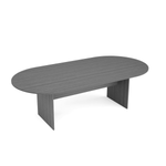 i5 Industries Kai Line 96" Racetrack Conference Table | Premium Meeting Room Solution with 10-Year Warranty