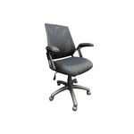 used Flash Black Mesh Back Chair