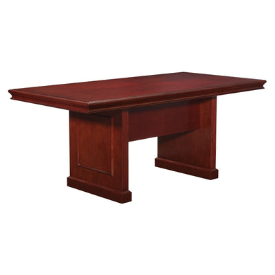 Office Star Townsend Rectangular Table 72x36x30H - Rectangular Office Table in Royal Cherry