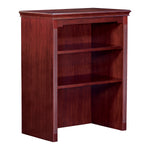 Office Star Townsend Open Hutch, Fits Tow-12/Tow-13 - Desk Hutch in Royal Cherry