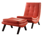 Tustin Lounge Chair and Ottoman Set