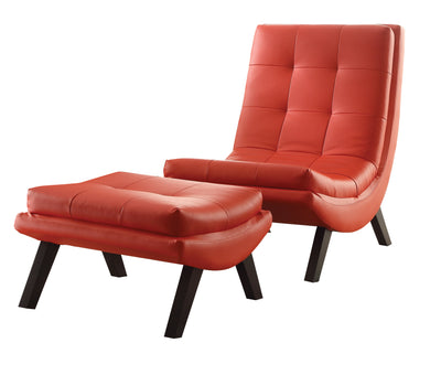 Tustin Lounge Chair and Ottoman Set