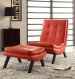 Tustin Lounge Chair and Ottoman Set