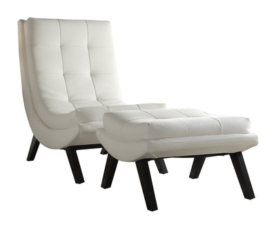 Tustin Lounge Chair and Ottoman Set