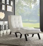 Tustin Lounge Chair and Ottoman Set