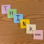 Think notes reusable sticky notes