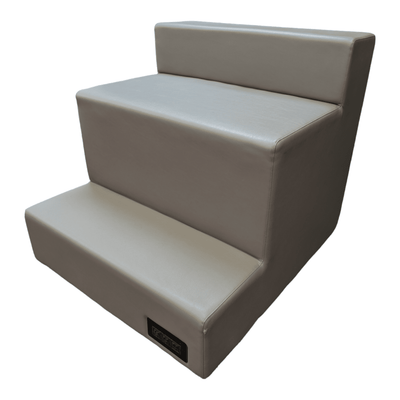 Grey Allsteel 3-Step Soft Seating