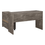 OSP Waverly Workstation - Home Office Desk in Scottish Alder