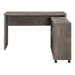 OSP Waverly Workstation - Home Office Desk in Scottish Alder