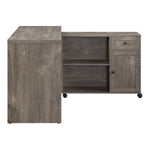 OSP Waverly Workstation - Home Office Desk in Scottish Alder