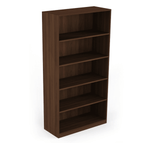 Bookcase i5 Industries 69 Inch 4-Shelf | Adjustable Shelving with Metal Frame