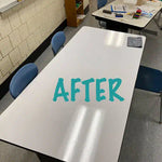 Whiteboard Table Resurfacing