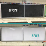 Magnetic Whiteboard Resurfacing