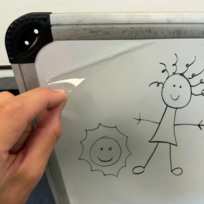  Think Board Clear Overlay Film