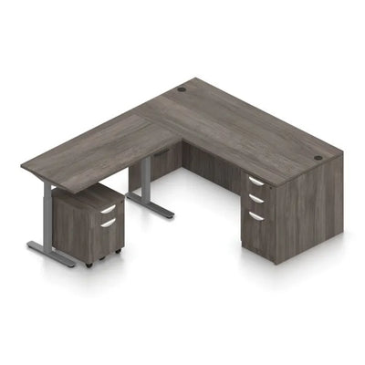 Artisan Grey Laminate office desk
