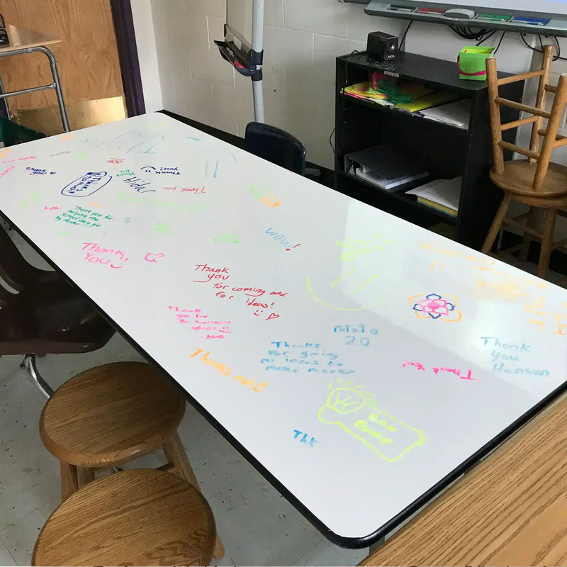 Whiteboard Table Resurfacing
