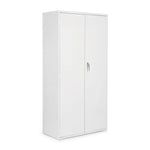 Storage Cabinet 72 Inch Height with Adjustable Shelves | Four Shelf Vertical Organization System