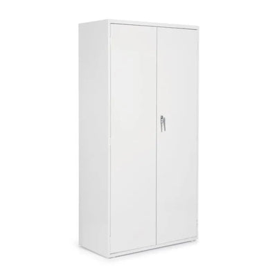 Storage Cabinet 72 Inch Height with Adjustable Shelves | Four Shelf Vertical Organization System