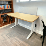 Used Herman Miller Motia Height Adjustable Desk