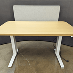 Used Herman Miller Motia Height Adjustable Desk
