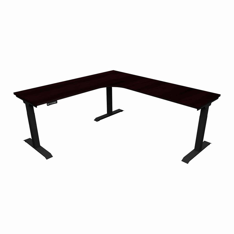 i5 Industries iRize L-Shaped Standing Desk, 71″ x 72″