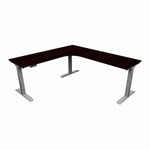 i5 Industries iRize L-Shaped Standing Desk 60x60 | Premium Height Adjustable Workstation
